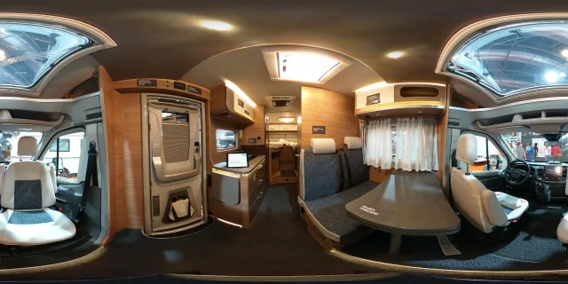 360° Innenpanorama