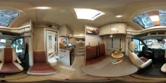 360° Innenpanorama