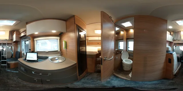 360° Innenpanorama