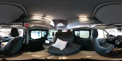 360° Innenpanorama