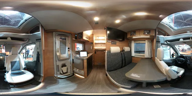 360° Innenpanorama