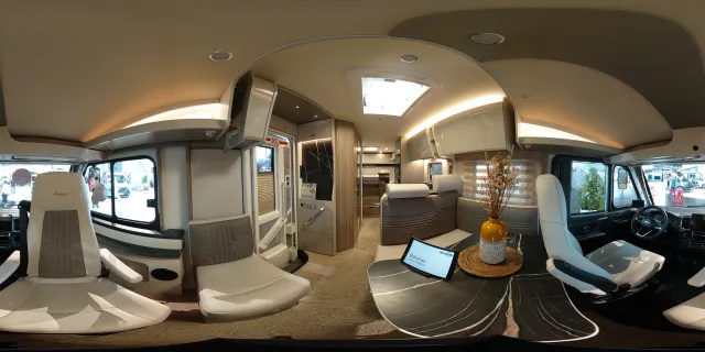 360° Innenpanorama