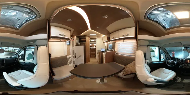 360° Innenpanorama