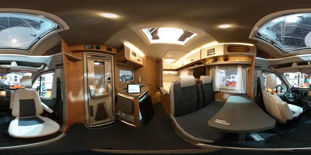 360° Innenpanorama