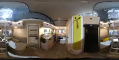 360° Innenpanorama