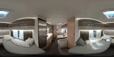 360° Innenpanorama