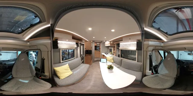 360° Innenpanorama