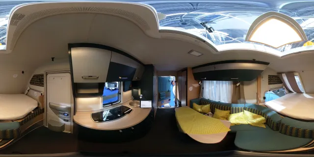 360° Innenpanorama