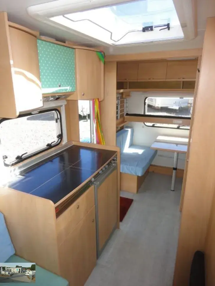 Fahrzeugbild Bürstner Fun 395 TK Nr. 21/ 2-SG/zus. Bett #8