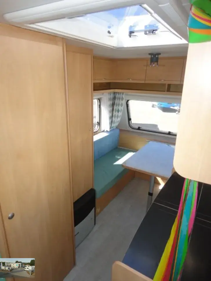 Fahrzeugbild Bürstner Fun 395 TK Nr. 21/ 2-SG/zus. Bett #9