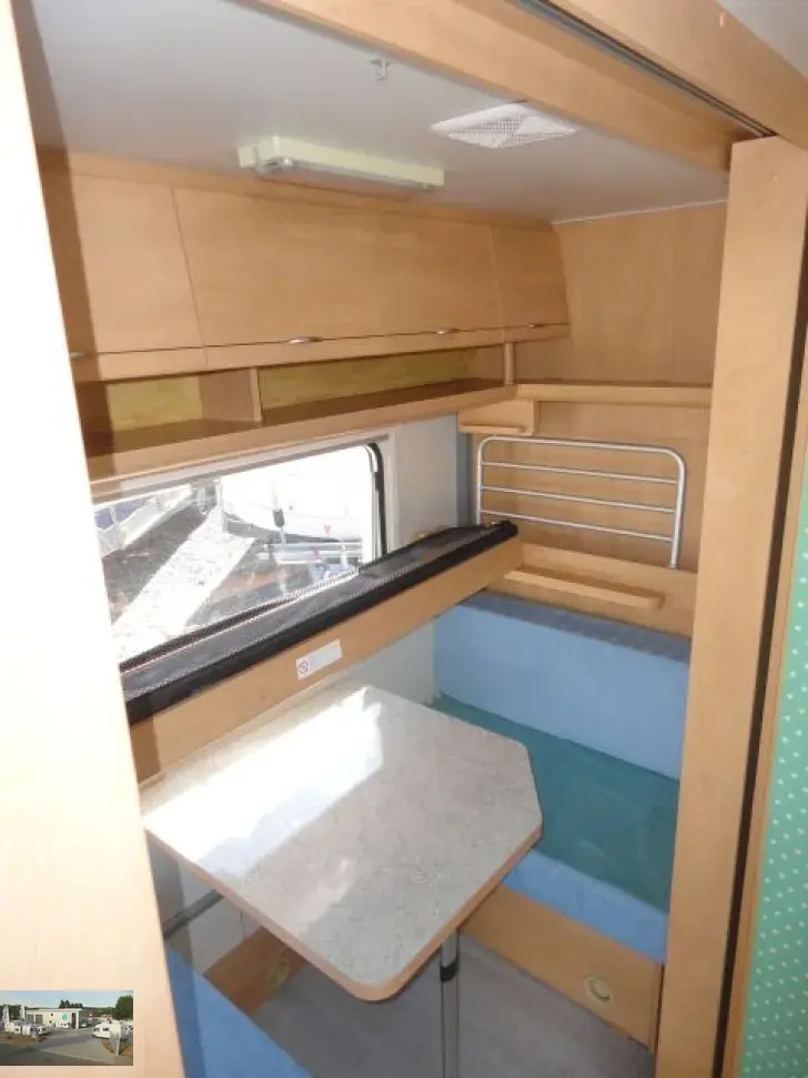 Fahrzeugbild Bürstner Fun 395 TK Nr. 21/ 2-SG/zus. Bett #11