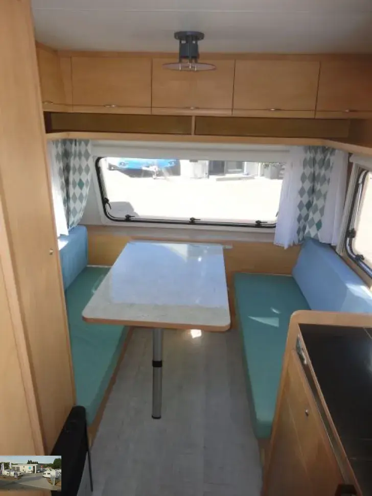 Fahrzeugbild Bürstner Fun 395 TK Nr. 21/ 2-SG/zus. Bett #16
