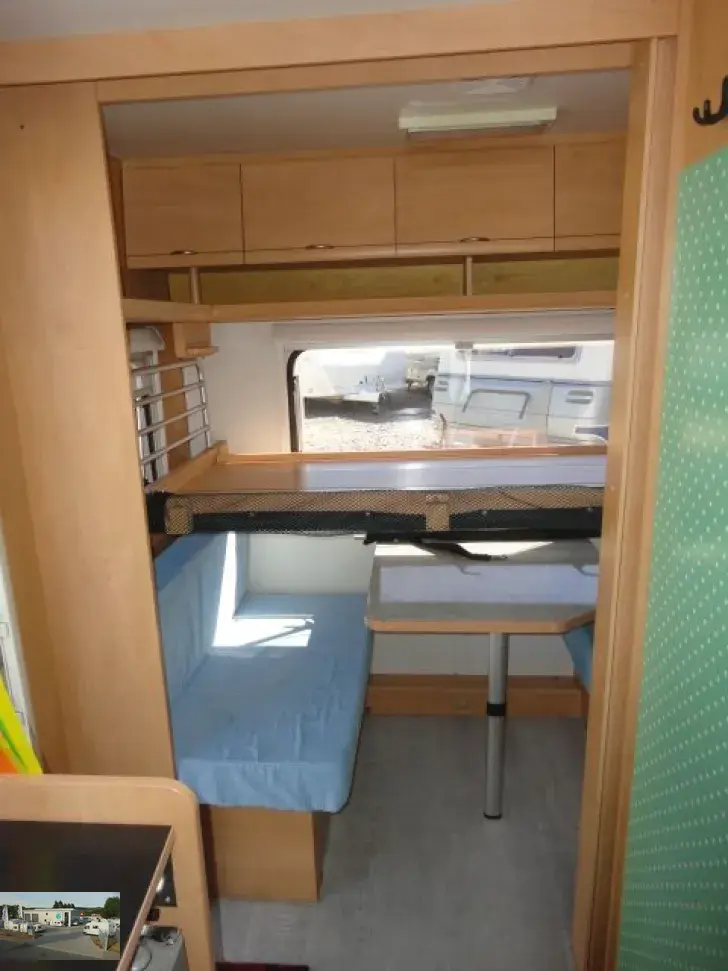 Fahrzeugbild Bürstner Fun 395 TK Nr. 21/ 2-SG/zus. Bett #21