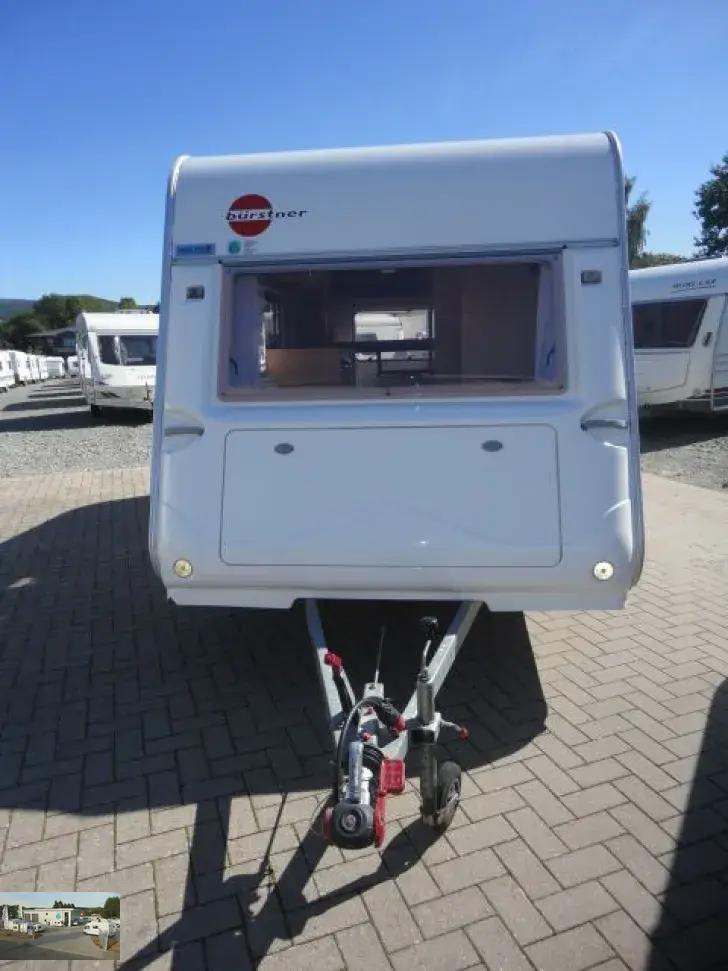 Fahrzeugbild Bürstner Fun 395 TK Nr. 21/ 2-SG/zus. Bett #28