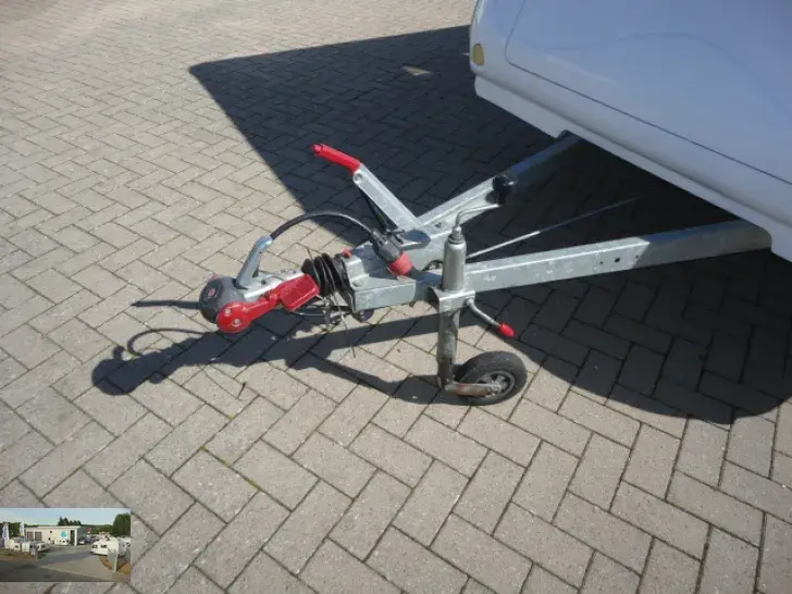 Fahrzeugbild Bürstner Fun 395 TK Nr. 21/ 2-SG/zus. Bett #29