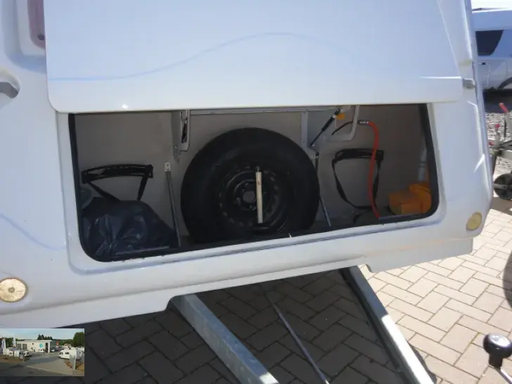 Fahrzeugbild Bürstner Fun 395 TK Nr. 21/ 2-SG/zus. Bett #30