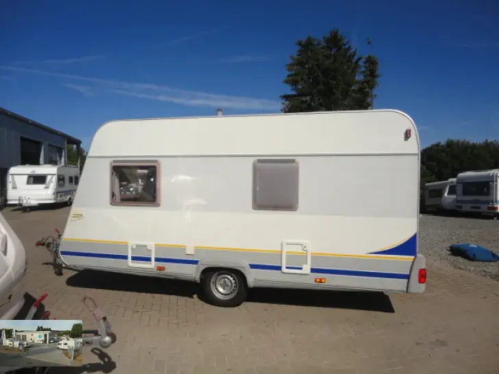 Fahrzeugbild Bürstner Fun 395 TK Nr. 21/ 2-SG/zus. Bett #31