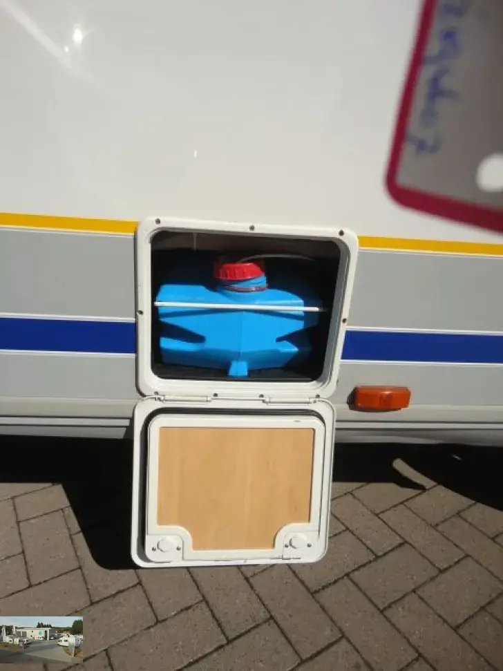 Fahrzeugbild Bürstner Fun 395 TK Nr. 21/ 2-SG/zus. Bett #32