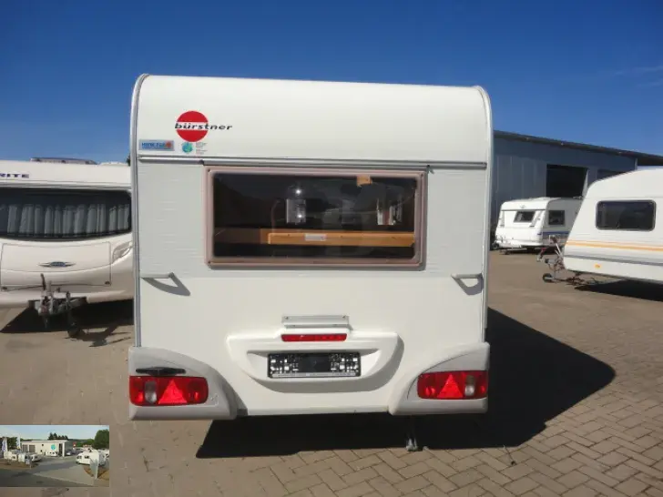 Fahrzeugbild Bürstner Fun 395 TK Nr. 21/ 2-SG/zus. Bett #34