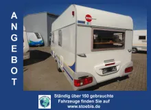 Fahrzeugbild Bürstner Fun 395 TK Nr. 21/ 2-SG/zus. Bett #3