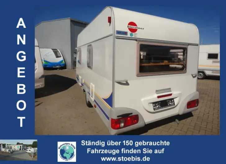 Fahrzeugbild Bürstner Fun 395 TK Nr. 21/ 2-SG/zus. Bett #3