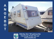 Fahrzeugbild Bürstner Fun 395 TK Nr. 21/ 2-SG/zus. Bett #2