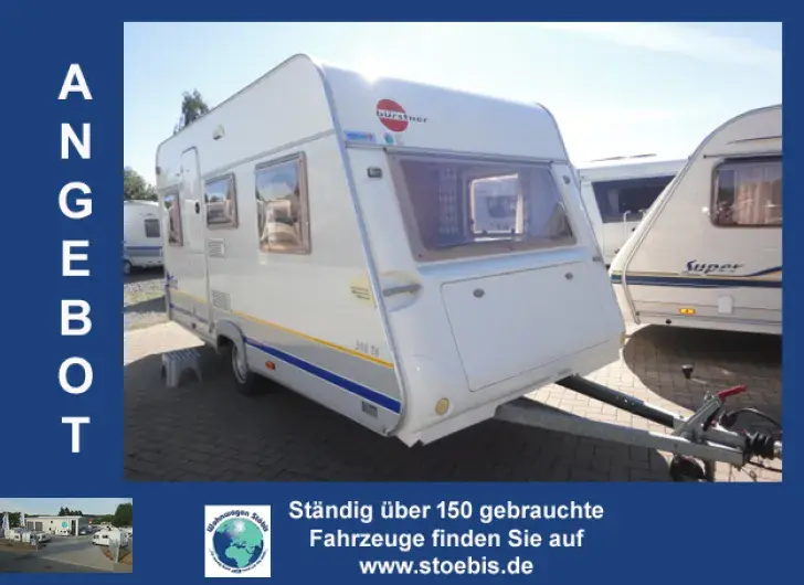 Fahrzeugbild Bürstner Fun 395 TK Nr. 21/ 2-SG/zus. Bett #2