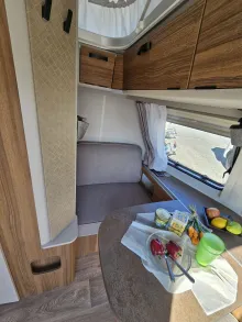 Fahrzeugbild Hymer Eriba Touring 542 Legend kompl. Silver ab Herbst 26 #12