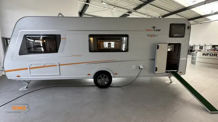 Fahrzeugbild Sonstige Soma Camp Doogi 560 FMK #1