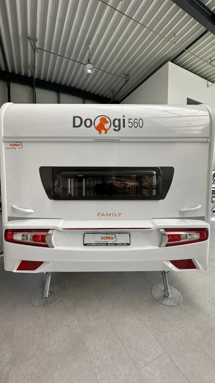 Fahrzeugbild Sonstige Soma Camp Doogi 560 FMK #3