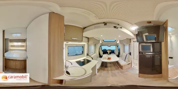 360° Innenpanorama