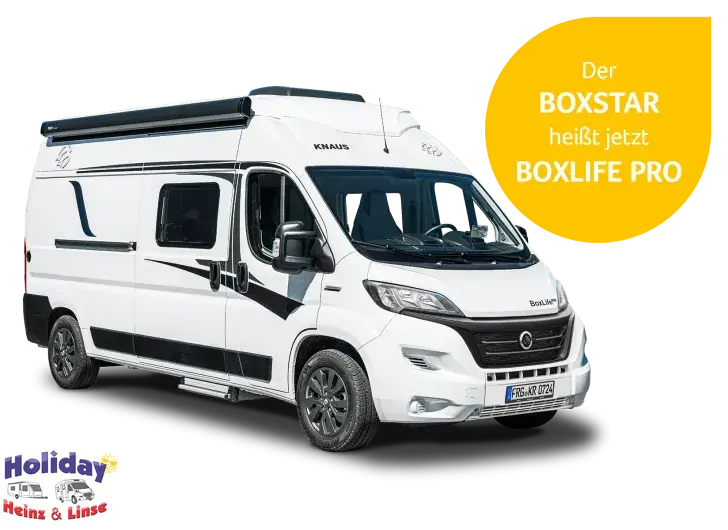 Fahrzeugbild Knaus BoxLife Pro 600 STREET 60 Years #1