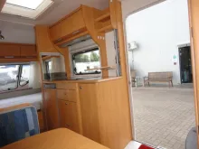 Fahrzeugbild Chateau Calista Ct 430 DD Nr. 77 - breite Tür, Doppelb. #5