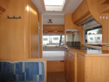 Fahrzeugbild Chateau Calista Ct 430 DD Nr. 77 - breite Tür, Doppelb. #6
