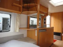 Fahrzeugbild Chateau Calista Ct 430 DD Nr. 77 - breite Tür, Doppelb. #21