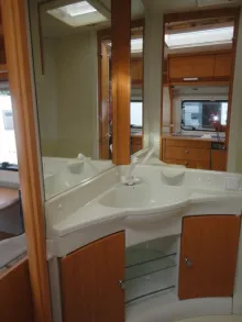 Fahrzeugbild Chateau Calista Ct 430 DD Nr. 77 - breite Tür, Doppelb. #25