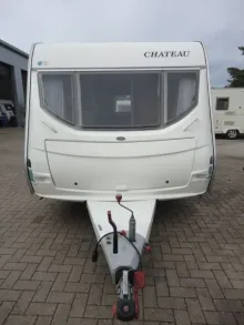 Fahrzeugbild Chateau Calista Ct 430 DD Nr. 77 - breite Tür, Doppelb. #30