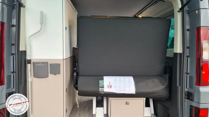 Fahrzeugbild Bürstner Playa C 500 *junger Gebrauchtwagen* #7