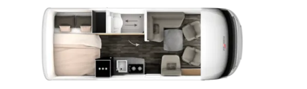 Tagesgrundriss Frankia NEO MI 7 BD Tagesgrundriss Frankia NEO MI 7 BD