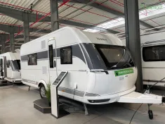 Bild 1 Hobby Excellent 540 WFU Modell 2024 /  2000 Kg Achse