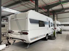 Bild 4 Hobby Excellent 540 WFU Modell 2024 /  2000 Kg Achse