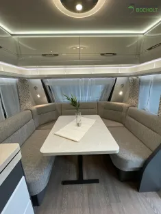 Bild 5 Hobby Excellent 540 WFU Modell 2024 /  2000 Kg Achse