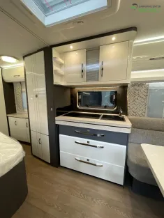 Bild 6 Hobby Excellent 540 WFU Modell 2024 /  2000 Kg Achse