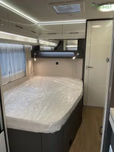 Bild 9 Hobby Excellent 540 WFU Modell 2024 /  2000 Kg Achse