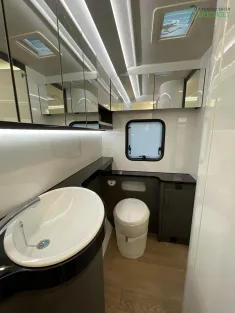 Bild 11 Hobby Excellent 540 WFU Modell 2024 /  2000 Kg Achse