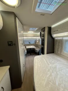 Bild 12 Hobby Excellent 540 WFU Modell 2024 /  2000 Kg Achse