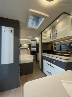 Bild 13 Hobby Excellent 540 WFU Modell 2024 /  2000 Kg Achse