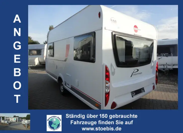 Fahrzeugbild Bürstner Premio 435 TS Nr. 110 - Doppelbett #4