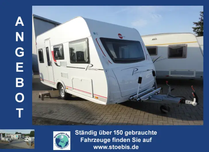 Fahrzeugbild Bürstner Premio 435 TS Nr. 110 - Doppelbett #3