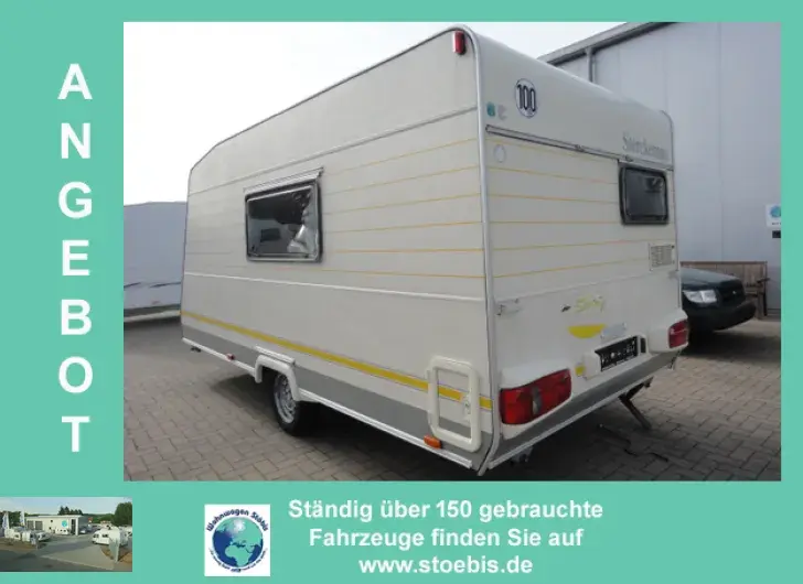 Fahrzeugbild Sterckeman Datcha 450 CP Nr. 113 - Doppelbett #3